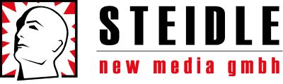 Logo steidle new media GmbH